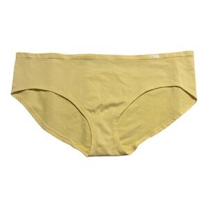 Victoria's Secret PINK Yellow Hipster